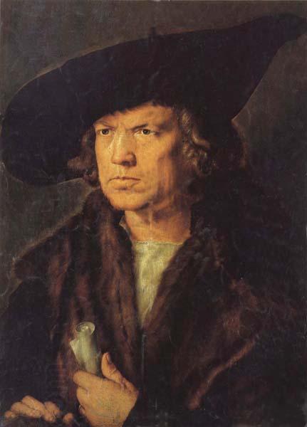 Albrecht Durer Portrait of a Man China oil painting art